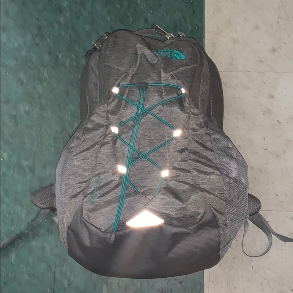 North Face book bag